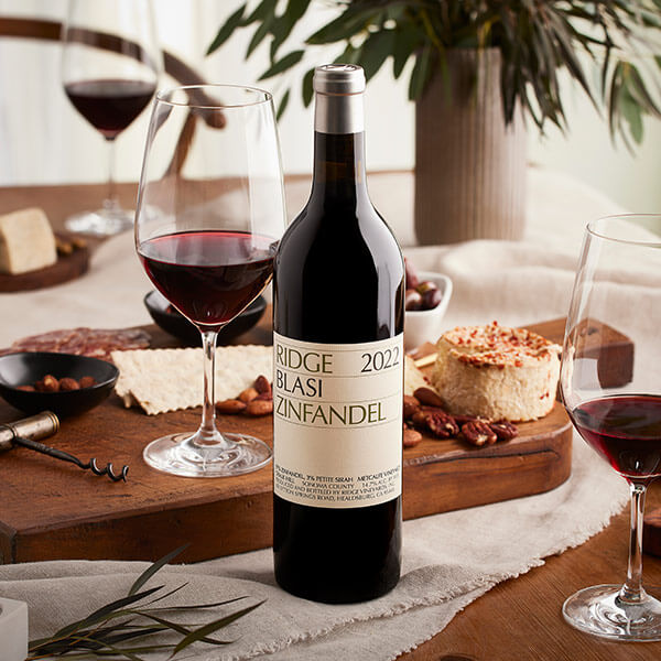 Ridge Vineyards 2022 Blasi Zinfandel