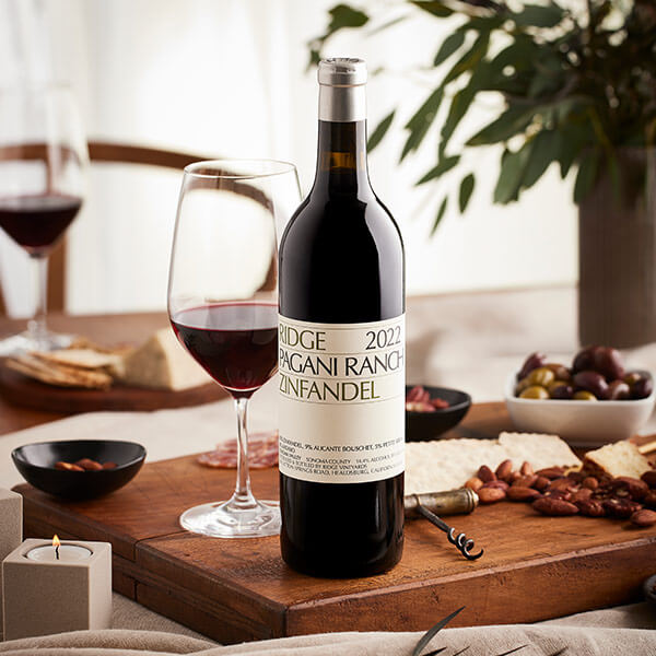 Ridge Vineyards 2022 Pagani Ranch Zinfandel