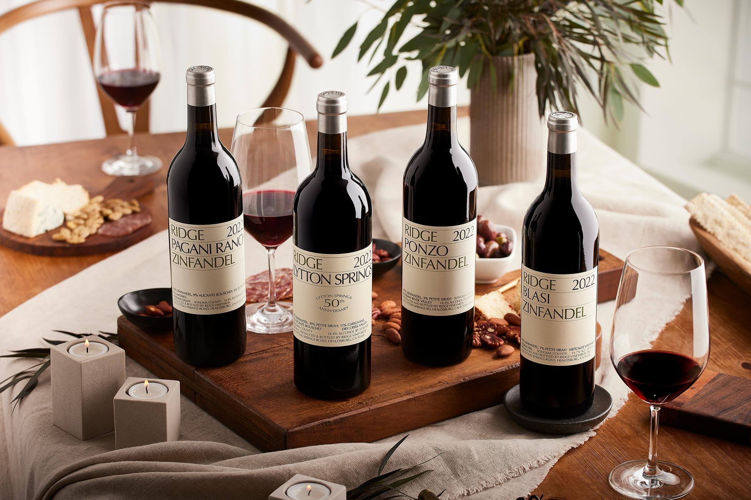 Ridge Vineyards Fall 2024 Z List Wines