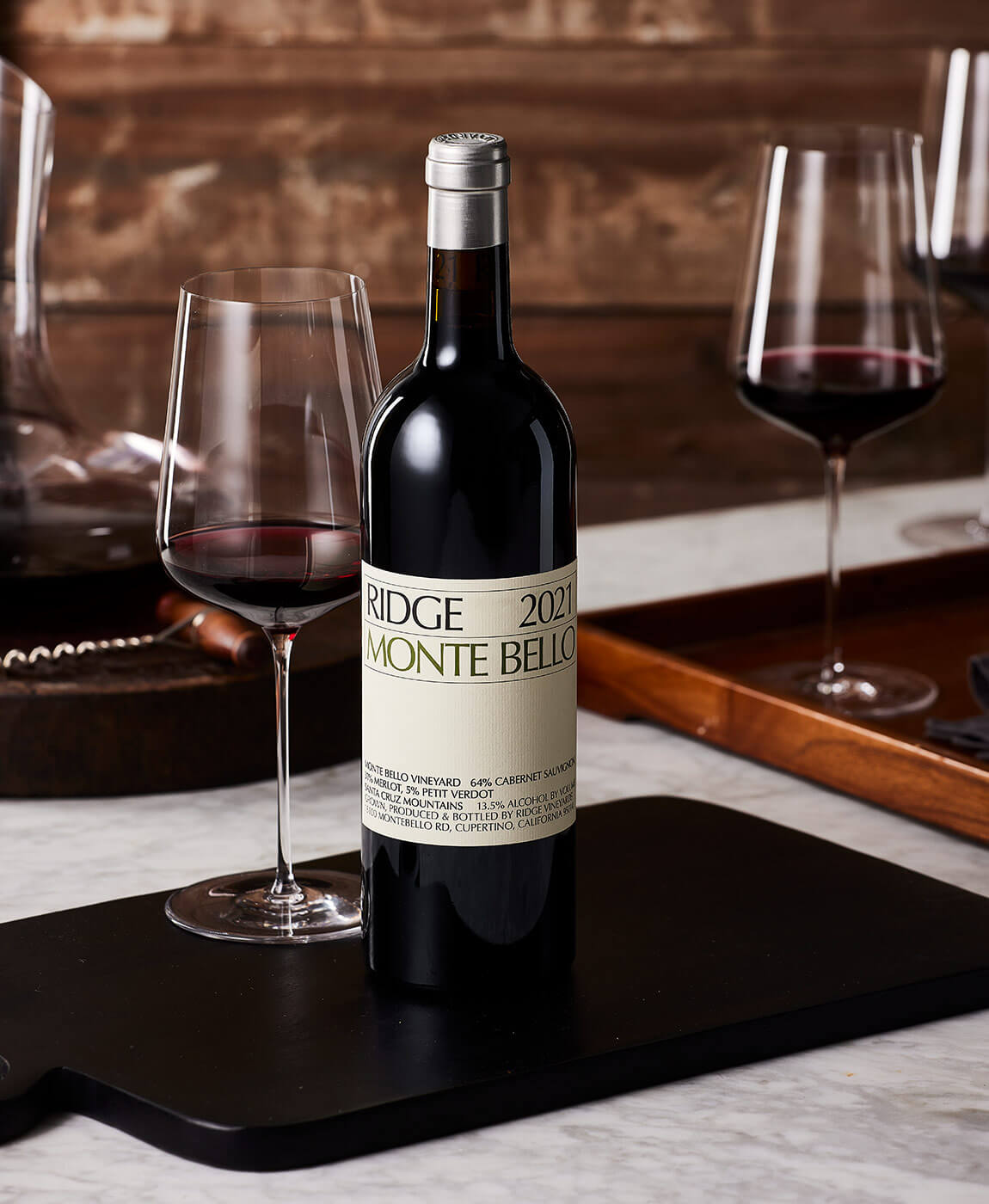 High Ridge Wine Membership Options - Ridge Vineyards