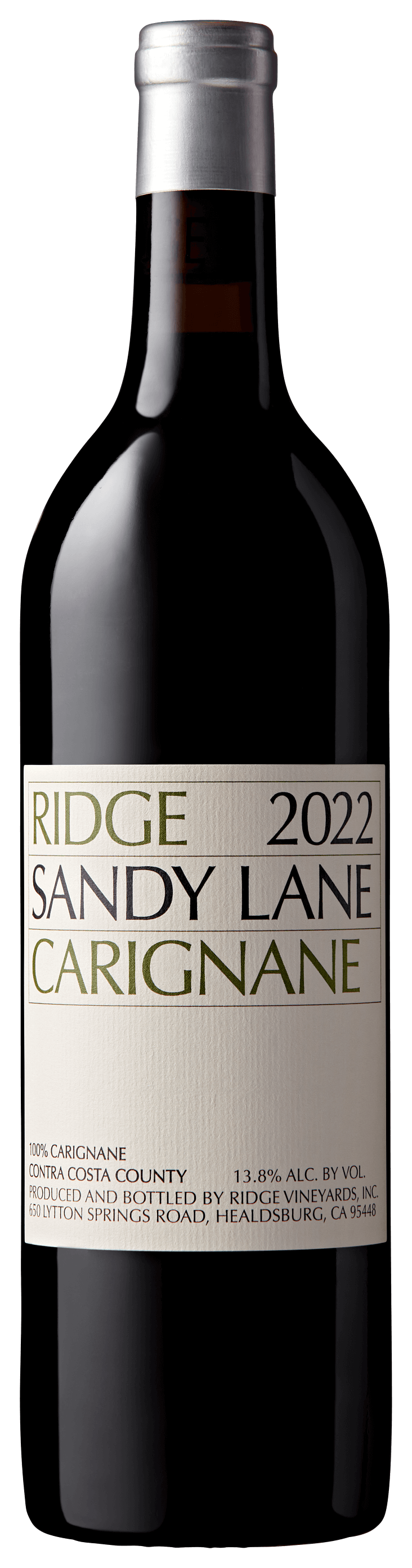 2022 Sandy Lane Carignane