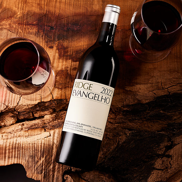 Ridge Vineyards 2022 Evangelho