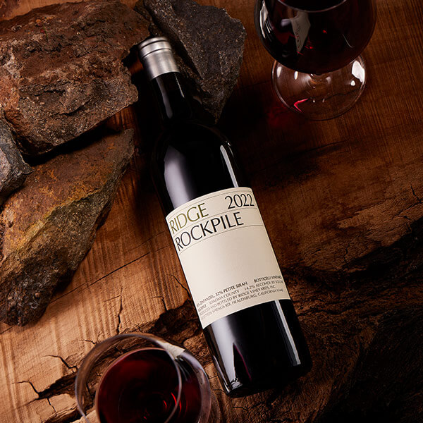 Ridge Vineyards 2022 Rockpile