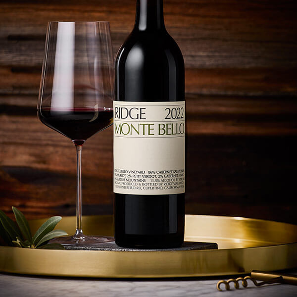 Ridge Vineyards 2022 Monte Bello