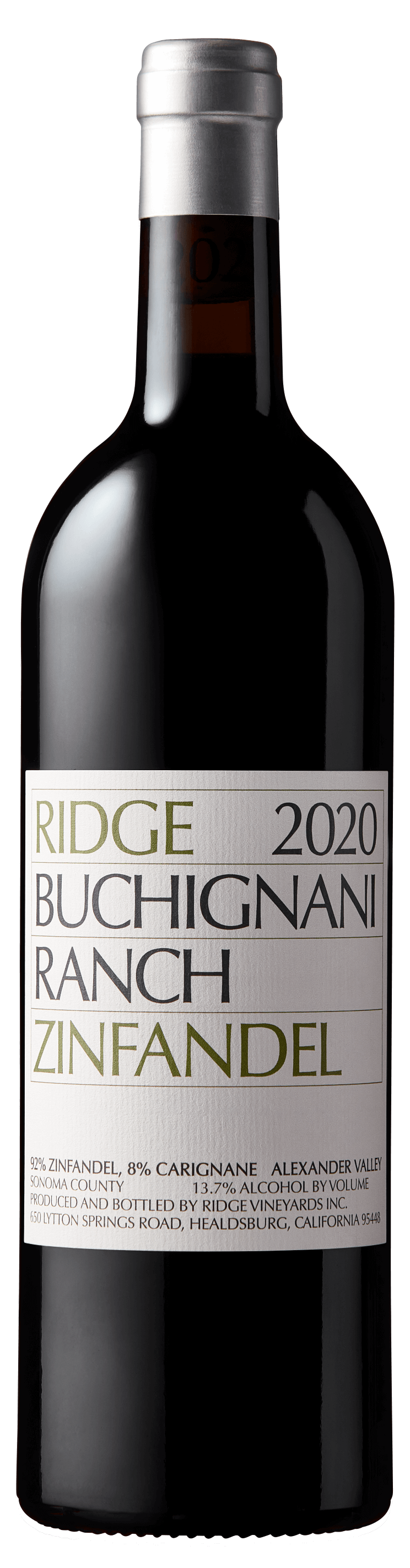 2020 Buchignani Zinfandel
