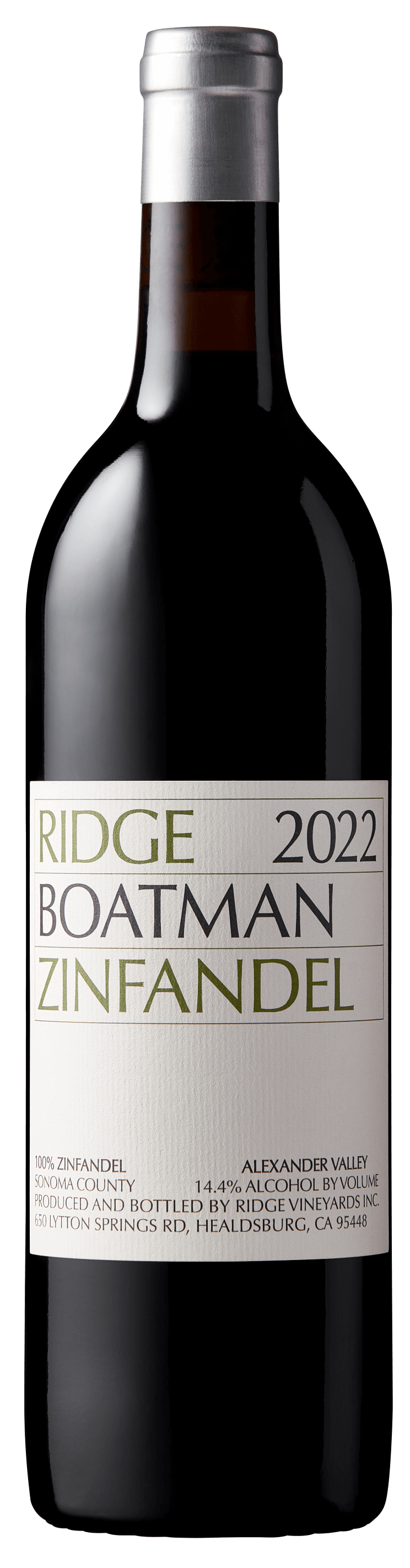 2022 Boatman Zinfandel