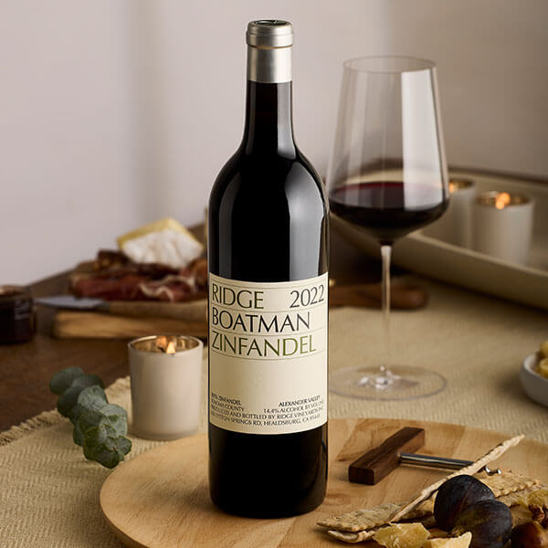 Ridge Vineyards 2022 Boatman Zinfandel