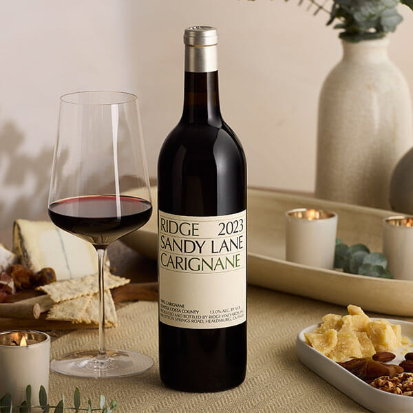 Ridge Vineyards 2023 Sandy Lane Carignane
