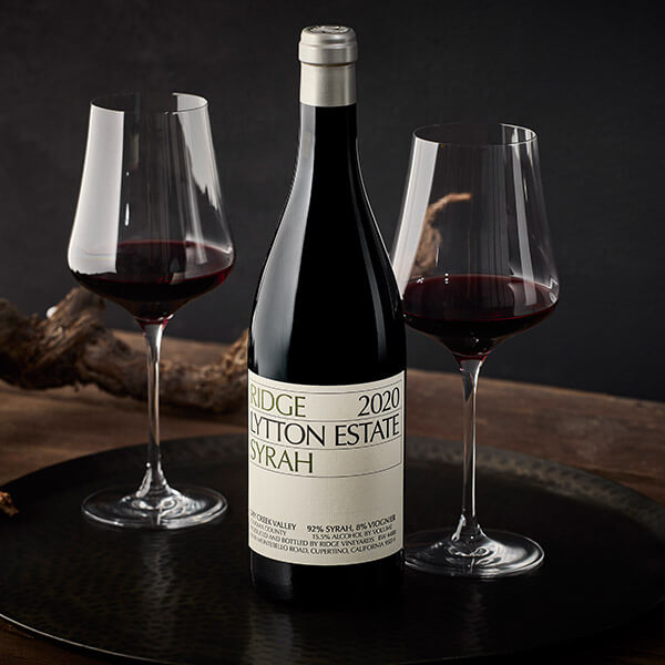 Ridge Vineyards 2020 Lytton Estate Syrah
