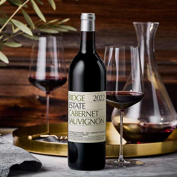 2022 Estate Cabernet Sauvignon - Ridge Vineyards