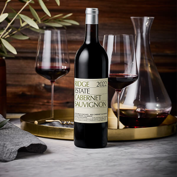 Ridge Vineyards 2022 Estate Cabernet