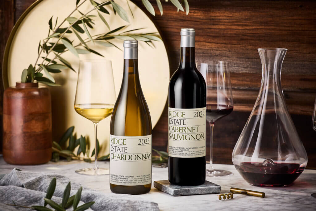 Ridge Vineyards 2025 Monte Bello Estate Releases