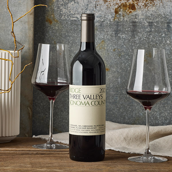 Ridge Vineyards 2023 Three Valleys