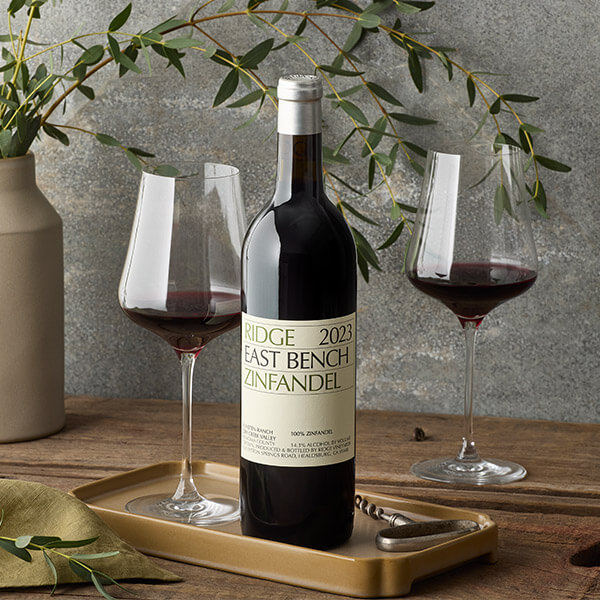 Ridge Vineyards 2023 East Bench Zinfandel