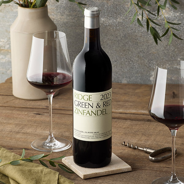 Ridge Vineyards 2023 Green & Red Zinfandel