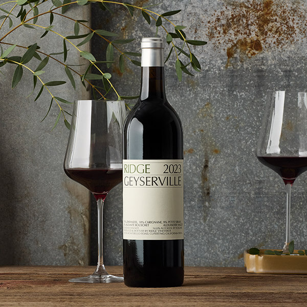 Ridge Vineyards 2023 Geyserville