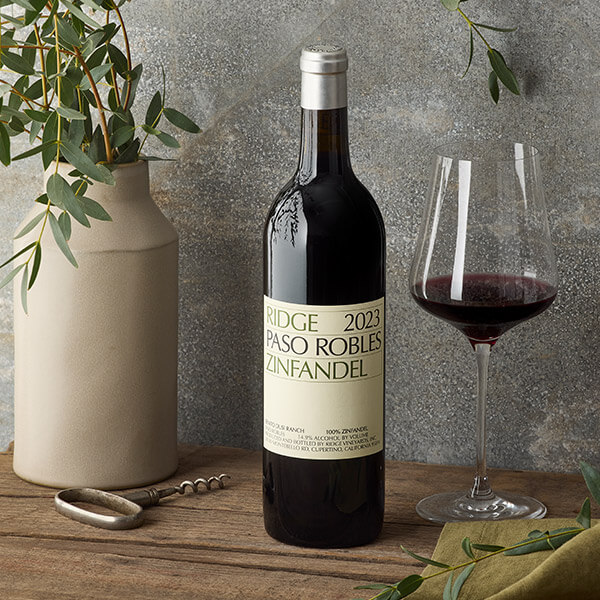 Ridge Vineyards 2023 Paso Robles Zinfandel
