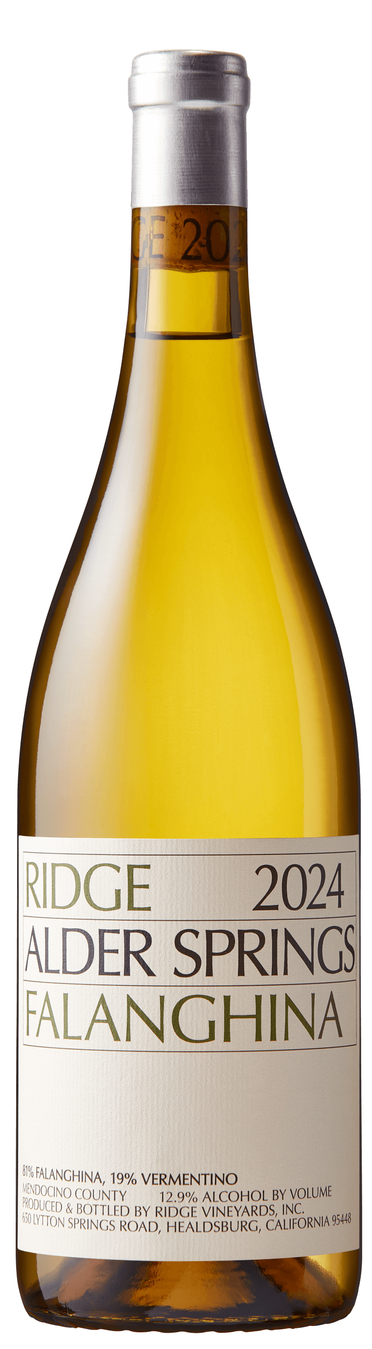 2024 Alder Springs Falanghina