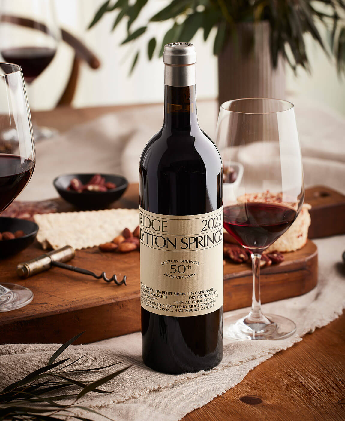 Ridge Vineyards 2022 Lytton Springs