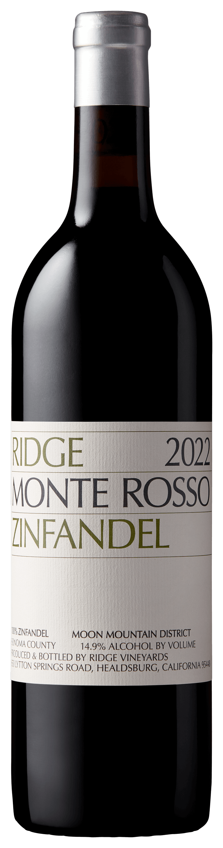 2022 Monte Rosso Zinfandel