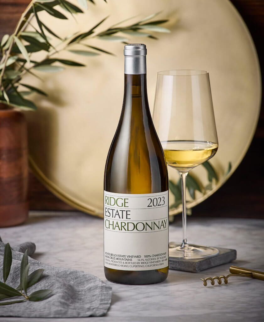 Ridge Vineyards 2023 Estate Chardonnay - 100 Points