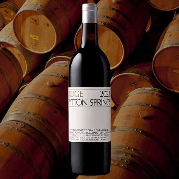 Ridge Vineyards 2023 Lytton Springs