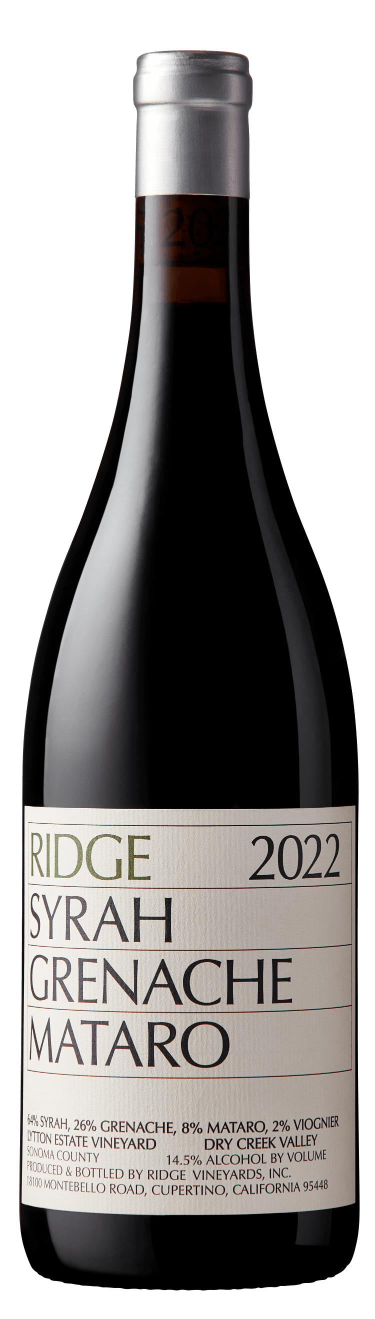 2022 Syrah Grenache Mataro
