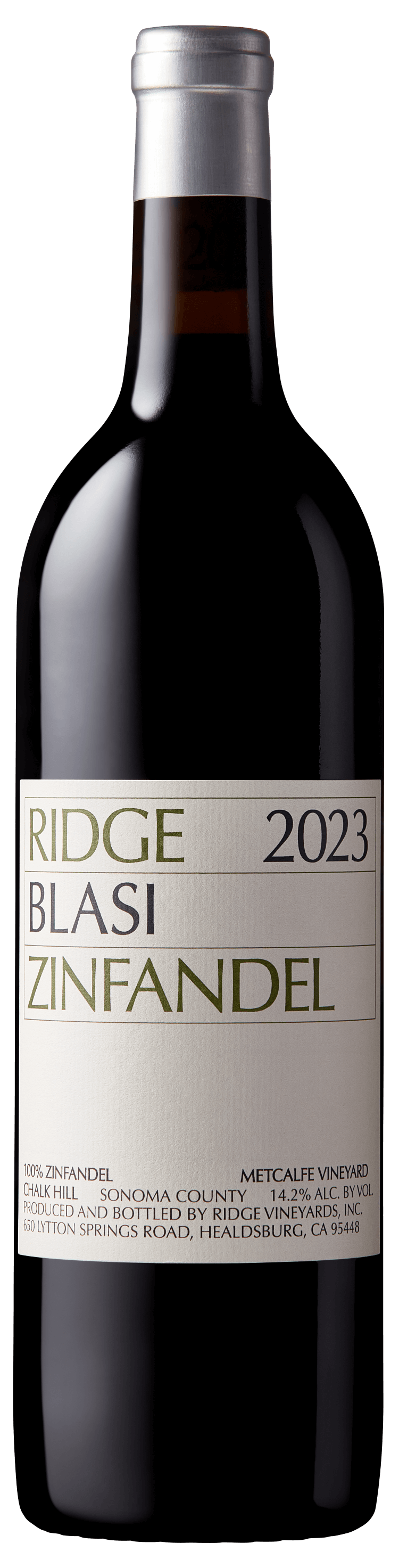 2023 Blasi Zinfandel
