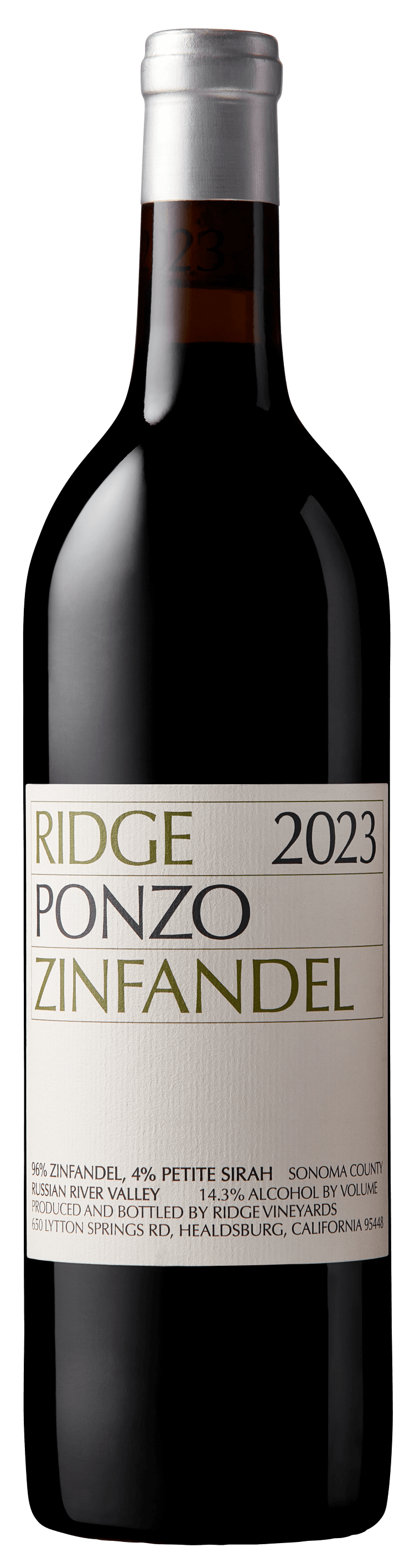 2023 Ponzo Zinfandel