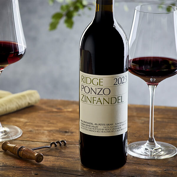 Ridge Vineyards 2023 Ponzo Zinfandel