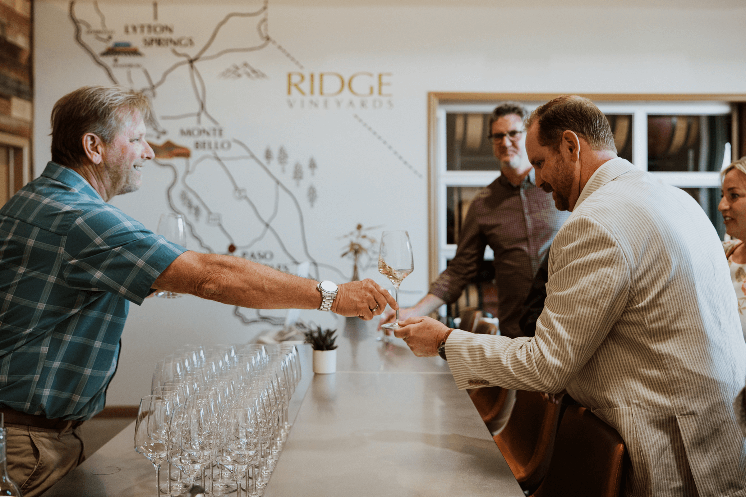 RIDGE Opens New Tasting Room in Paso Robles - Ridge Vineyards