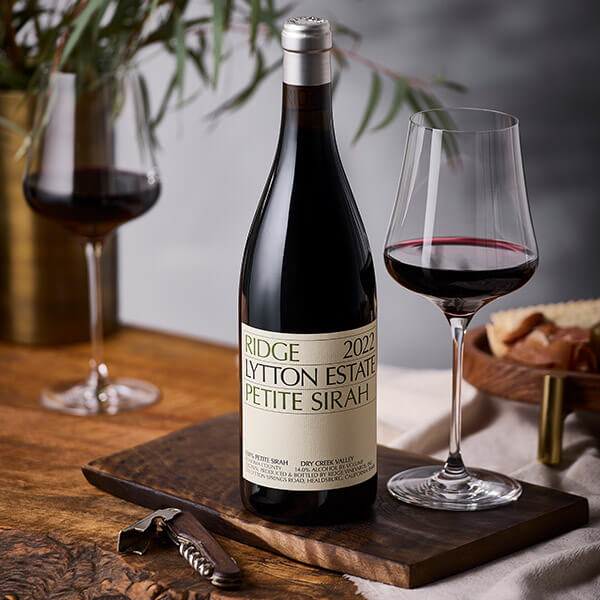 Ridge Vineyards 2022 Petite Sirah