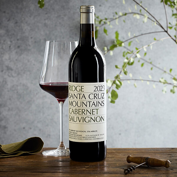 Ridge Vineyards 2023 Santa Cruz Mountains Cabernet Sauvignon