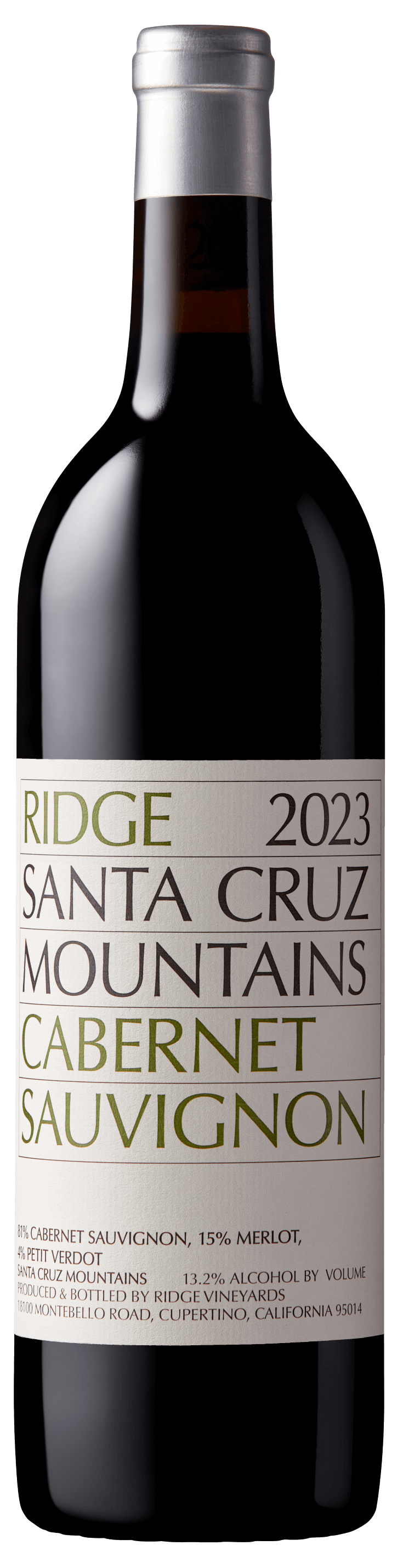 2023 Santa Cruz Mountains Cabernet Sauvignon