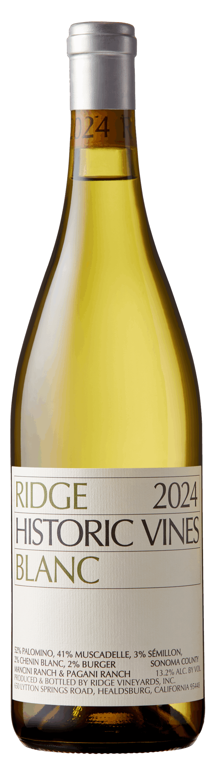 2024 Historic Vines Blanc