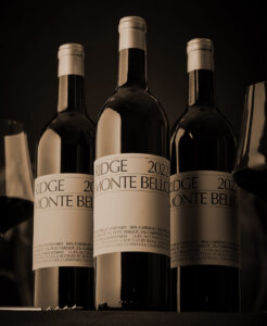 Ridge Vineyards 2022 Monte Bello