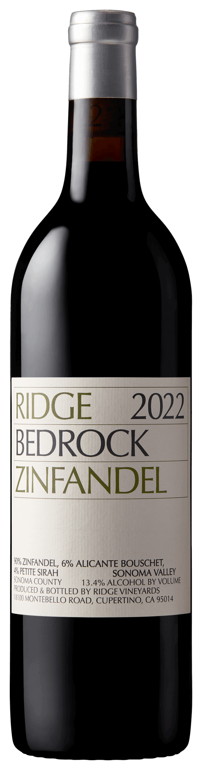 2022 Bedrock Zinfandel
