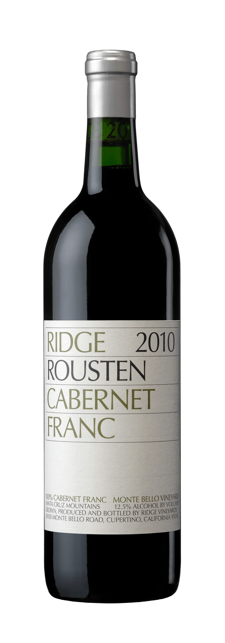 2010 Rousten Cabernet Franc