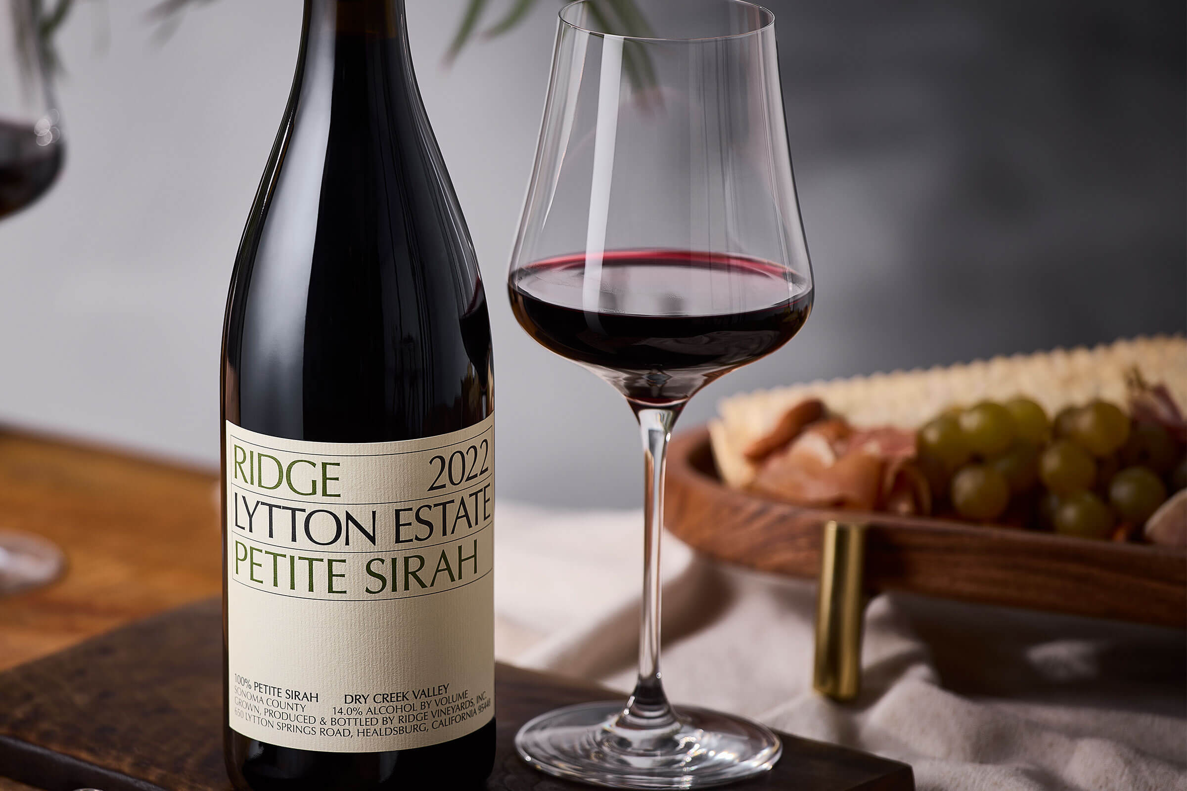 Ridge Vineyards 2022 Lytton Estate Petite Sirah