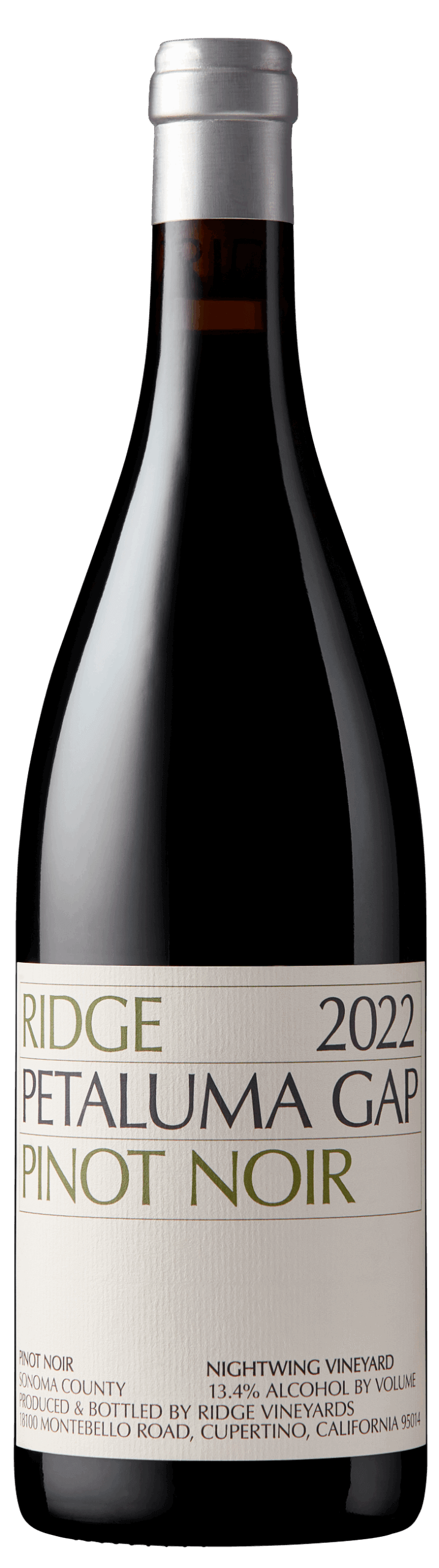 2022 Petaluma Gap Pinot Noir