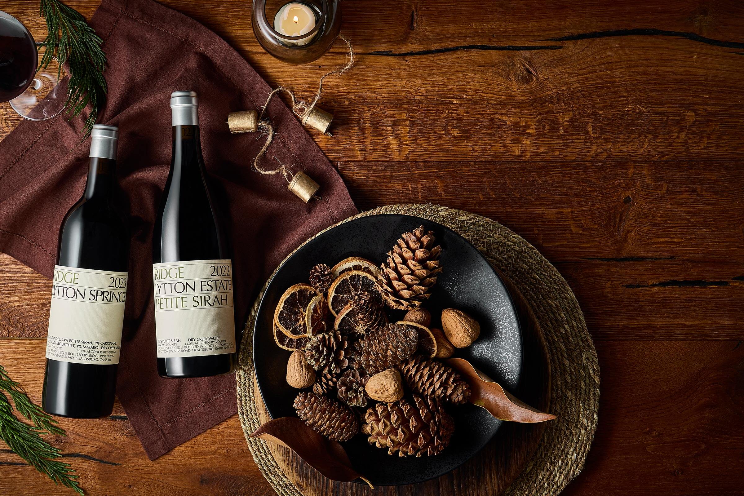 Ridge Vineyards Lytton Estate Duo Holiday Gift Pack