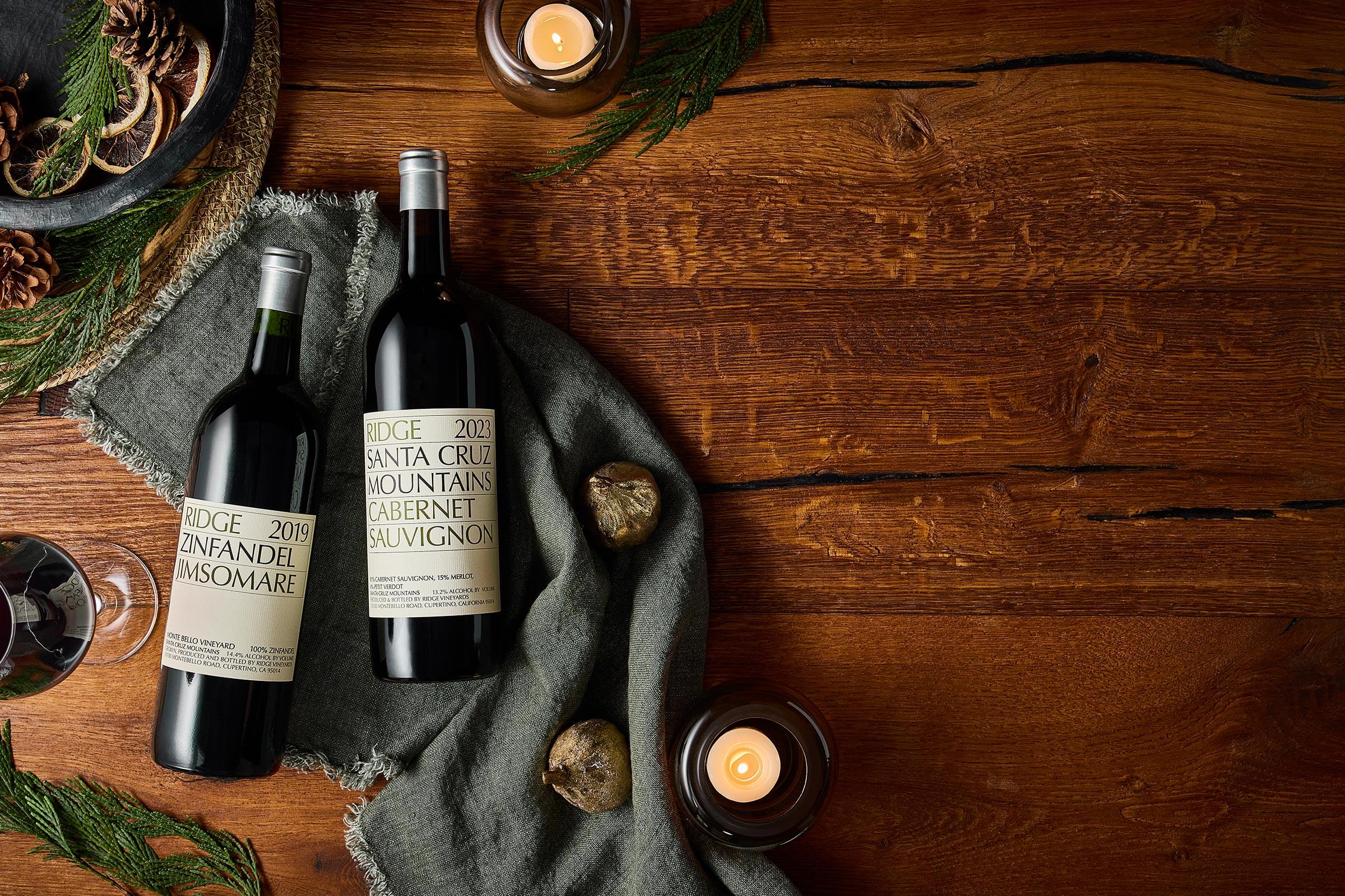 Ridge Vineyards Mountain Duo Holiday Gift Pack