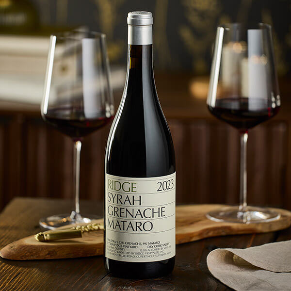 Ridge Vineyards 2023 Syrah Grenache Mataro
