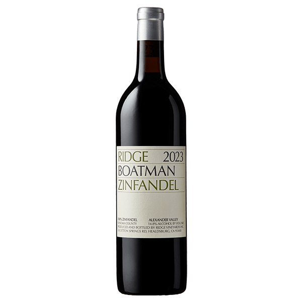 2023 Boatman Zinfandel