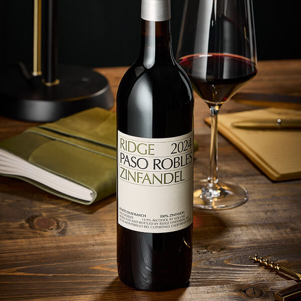 Ridge Vineyards 2024 Paso Robles Zinfandel