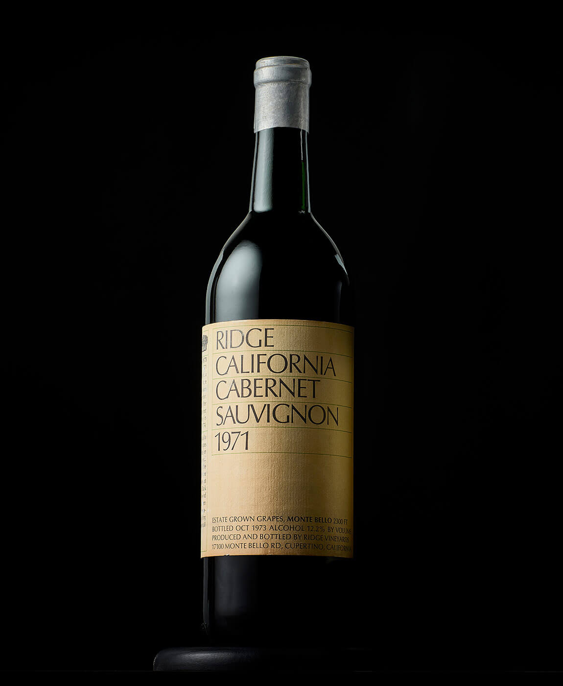 Wine Advocate Reviews RIDGE Monte Bello Magnums from 1971–2023