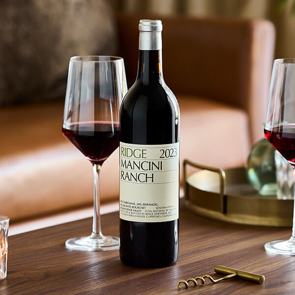 Ridge Vineyards 2023 Mancini Ranch