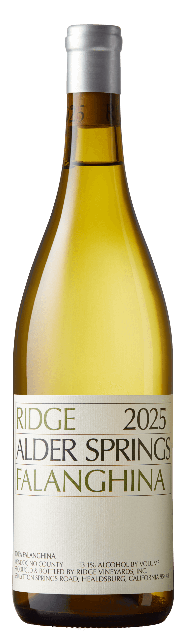 2025 Alder Springs Falanghina