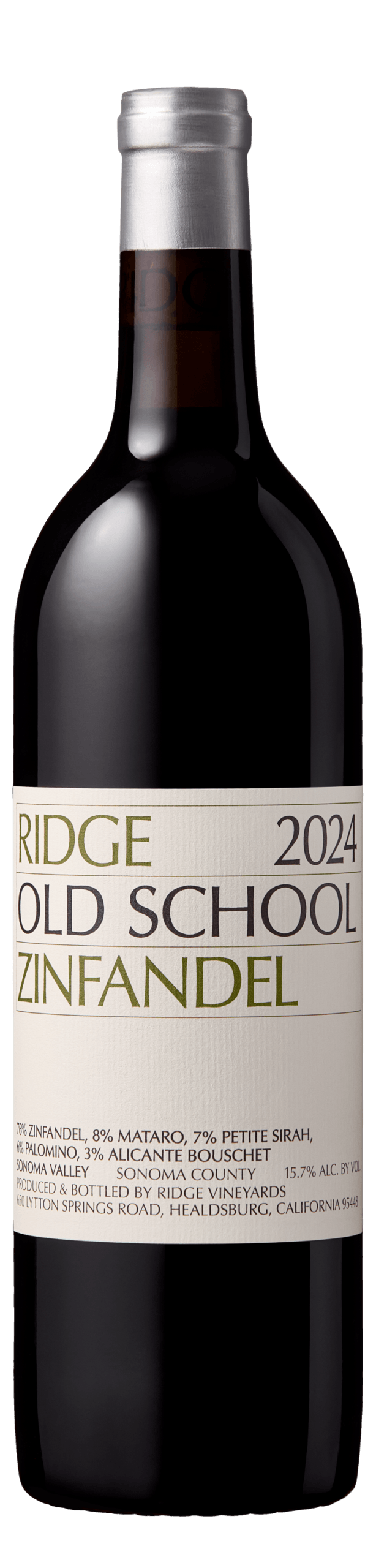 2024 Old School Zinfandel