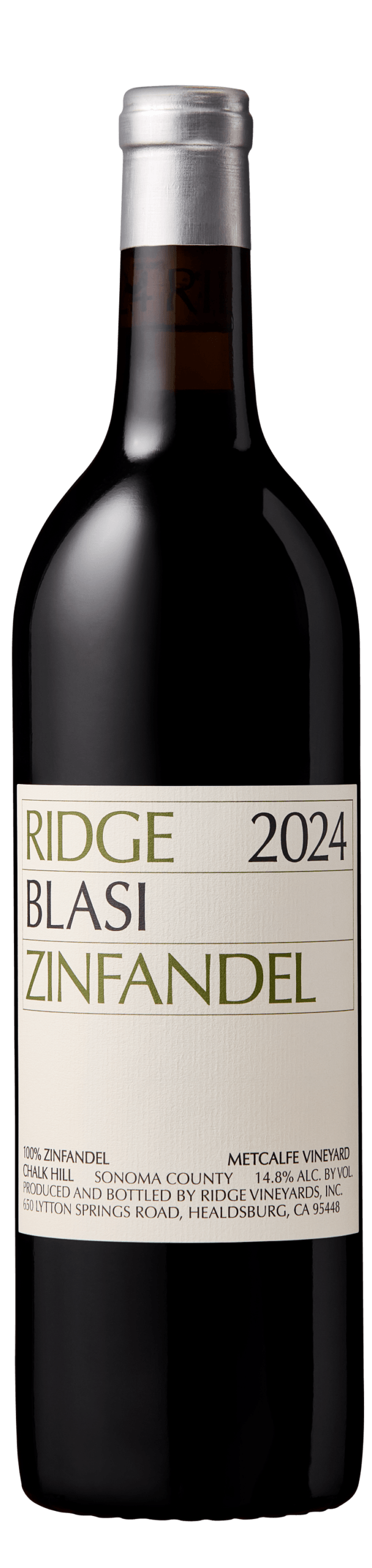 2024 Blasi Zinfandel